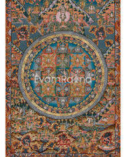 Sacred Mandala Artwork 