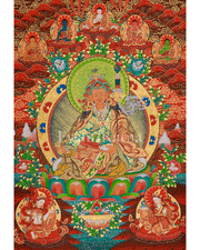 Himalayan Guru Rinpoche Art 