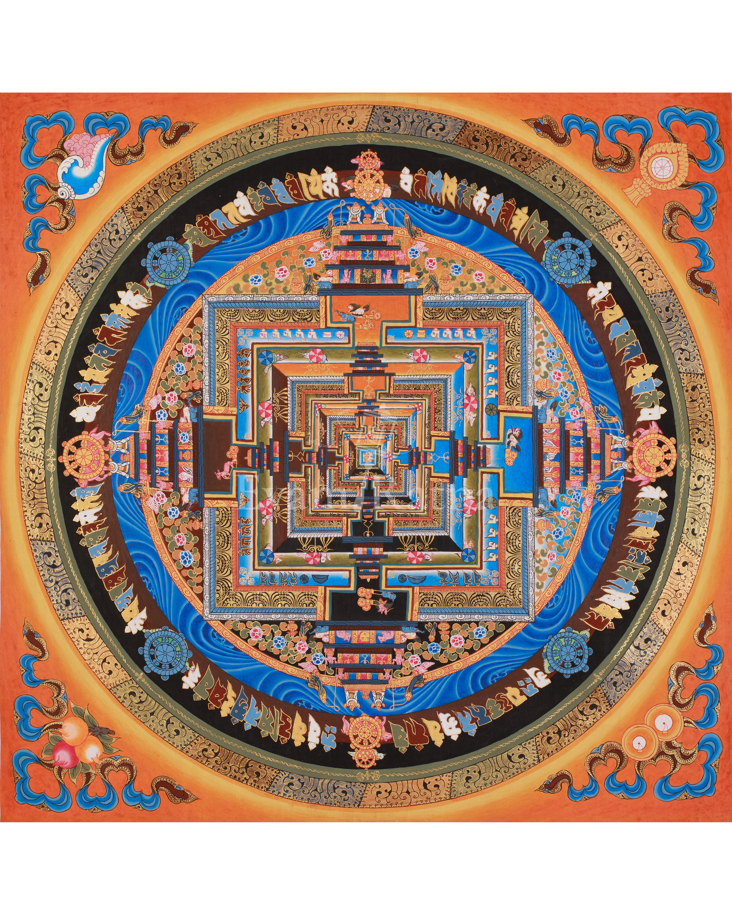 Kalachakra Mandala Artwork 