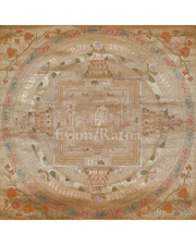 Kalachakra Mandala Himalayan Artwork
