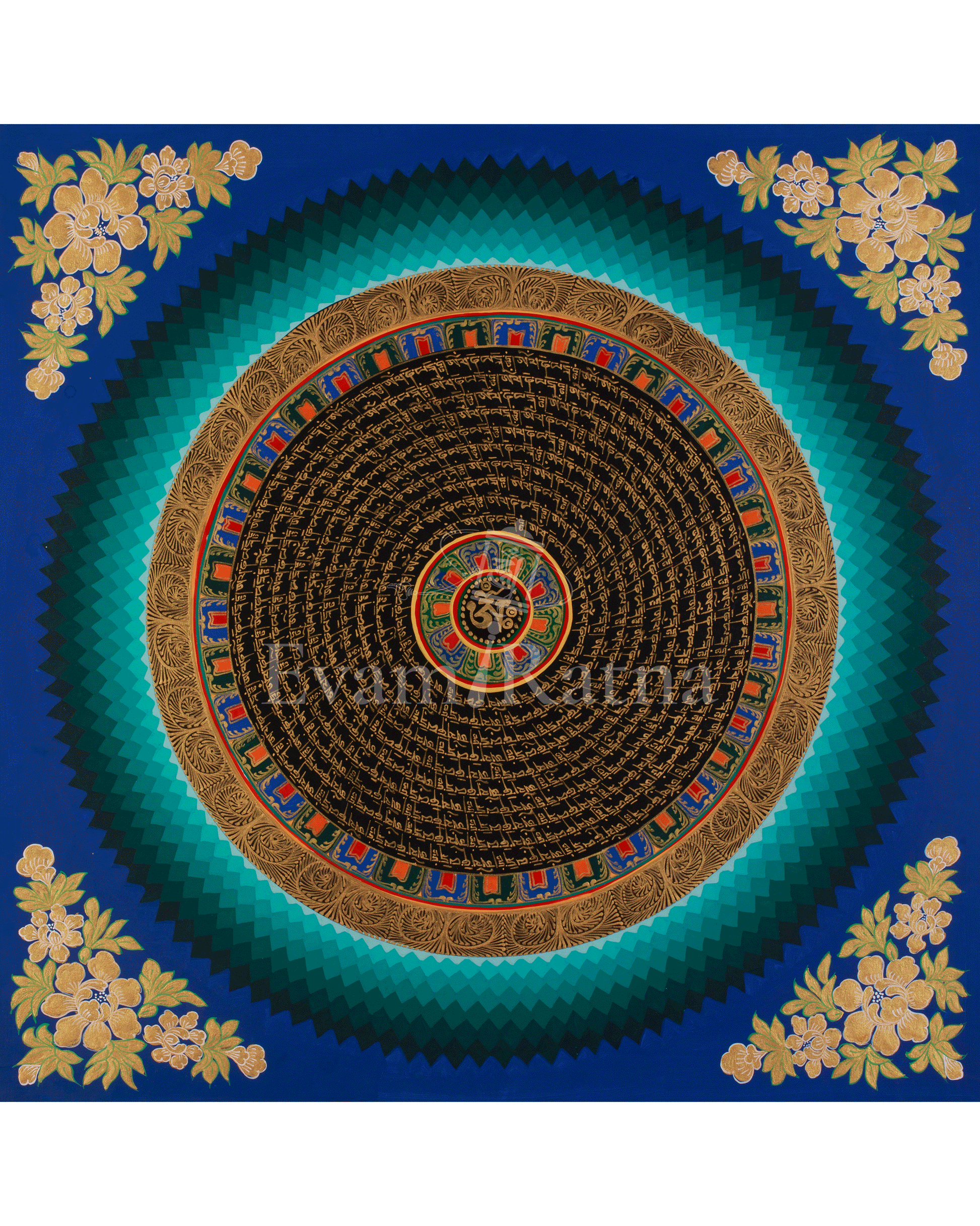 Mantra Mandala Art