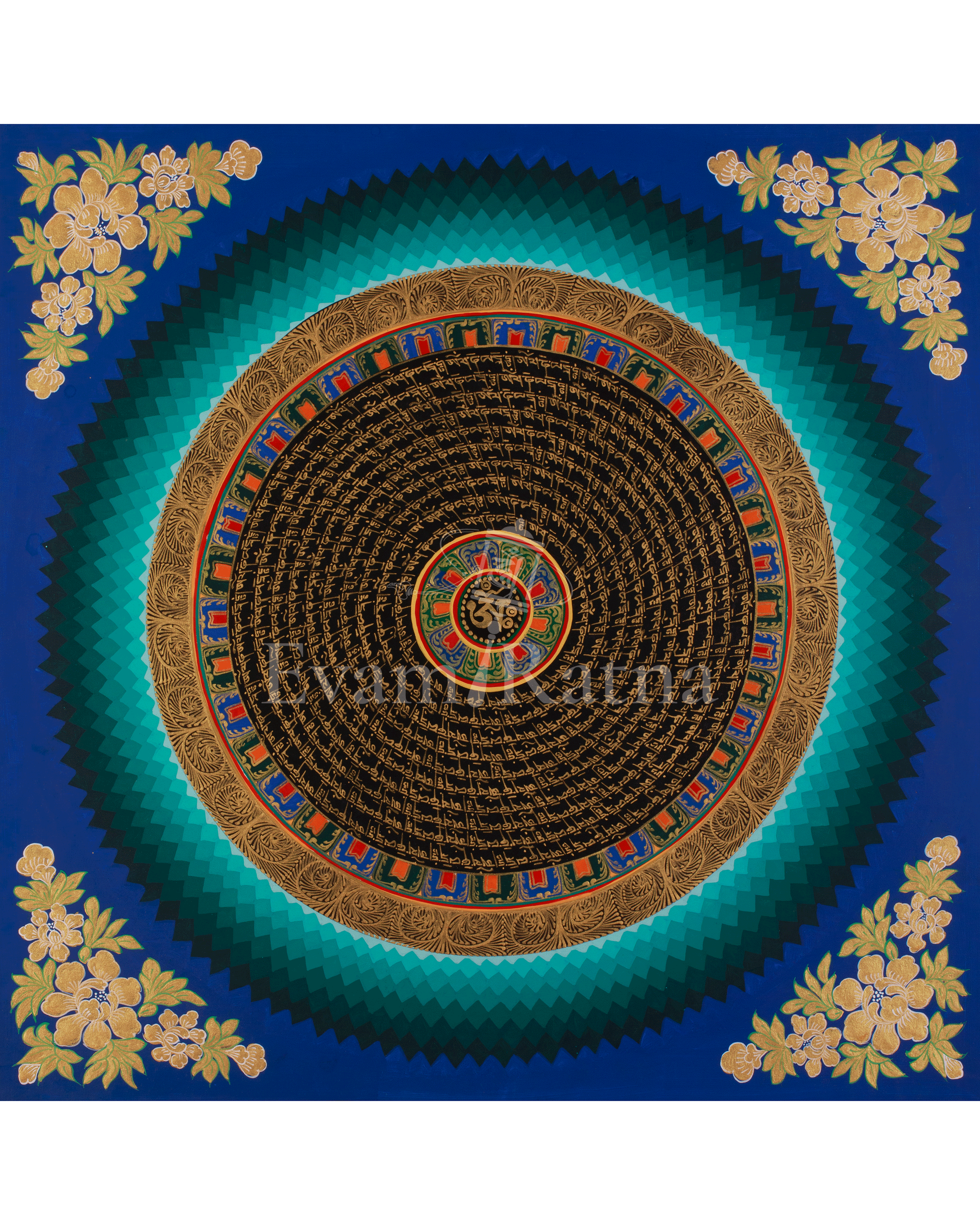 Mantra Mandala Art