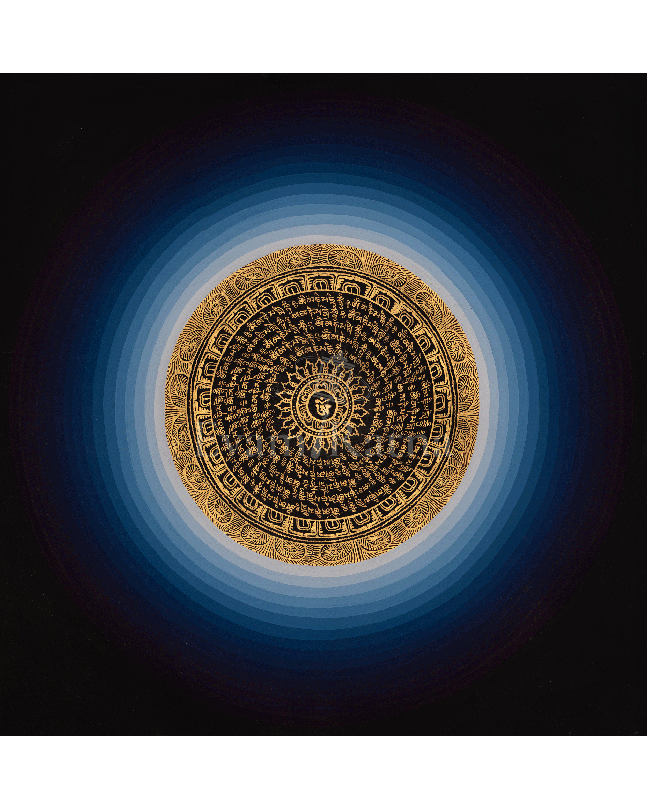 Mantra Mandala Tibetan Art