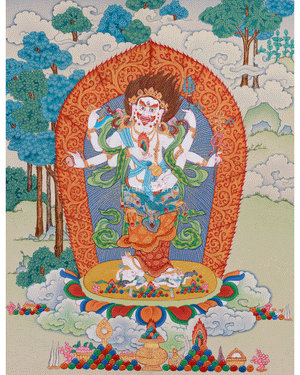 White Mahakala
