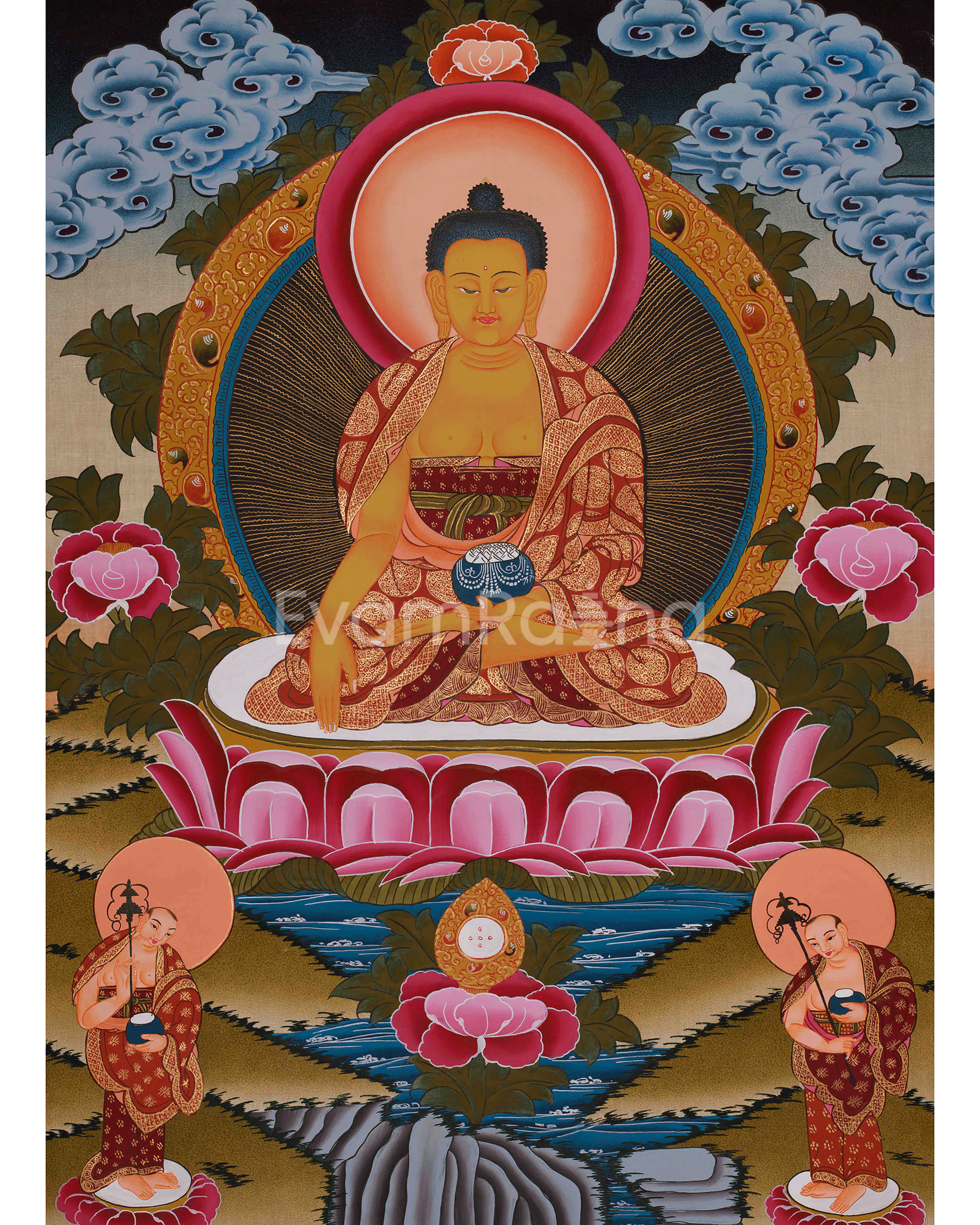 Sacred Shakyamuni Buddha Art