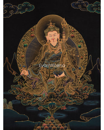 Tantric Master Padmasambhava Art