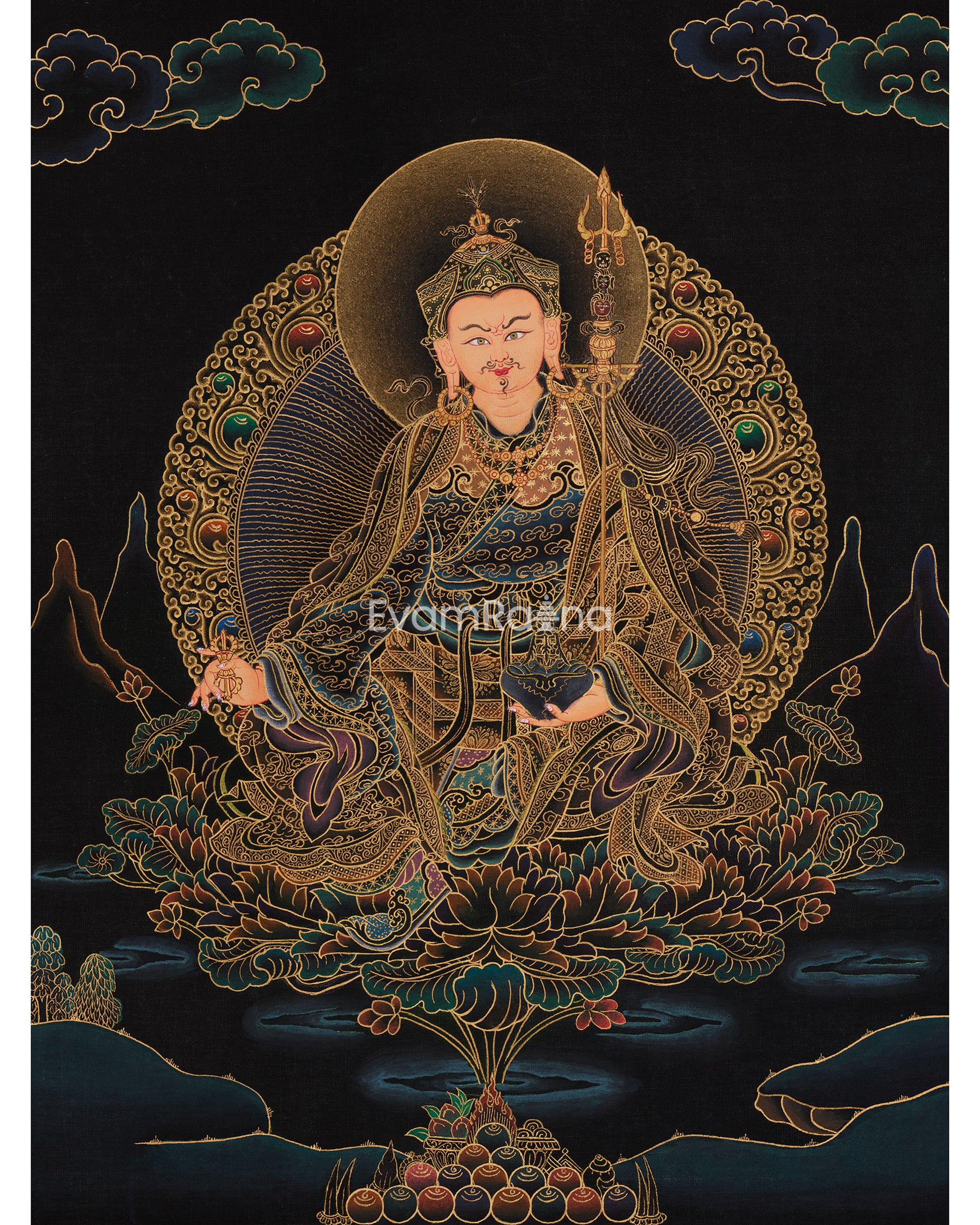 Tantric Master Padmasambhava Art
