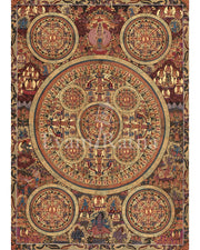 Buddha Mandala Himalayan Art 