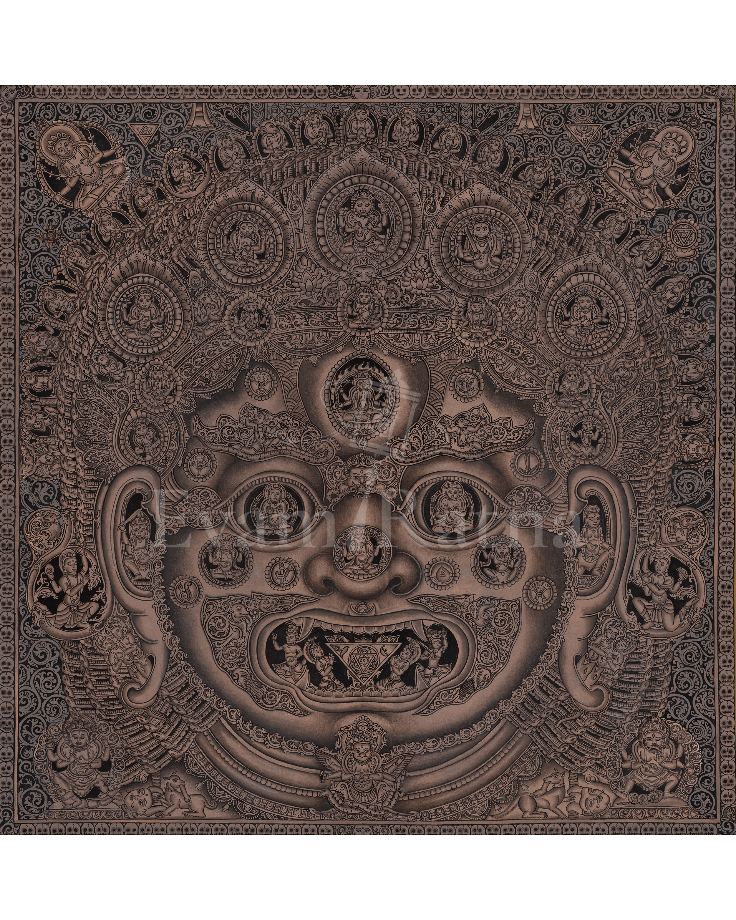 Bhairav Thangka