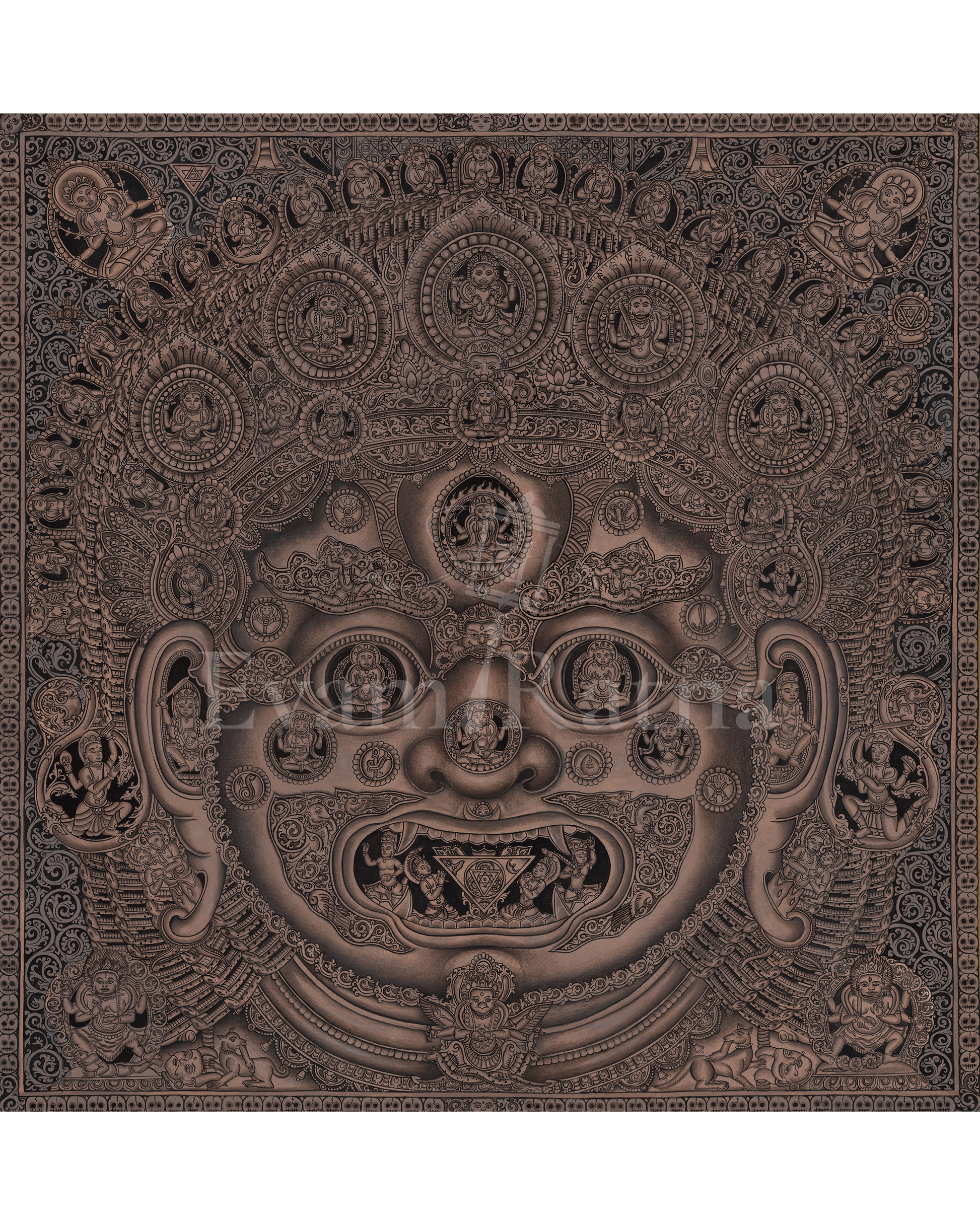 Bhairav Thangka