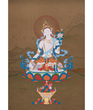 White Tara, Healing Goddess