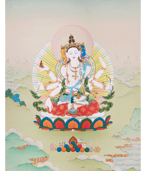 Original Namgyalma Painting