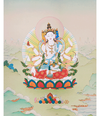 Original Namgyalma Painting