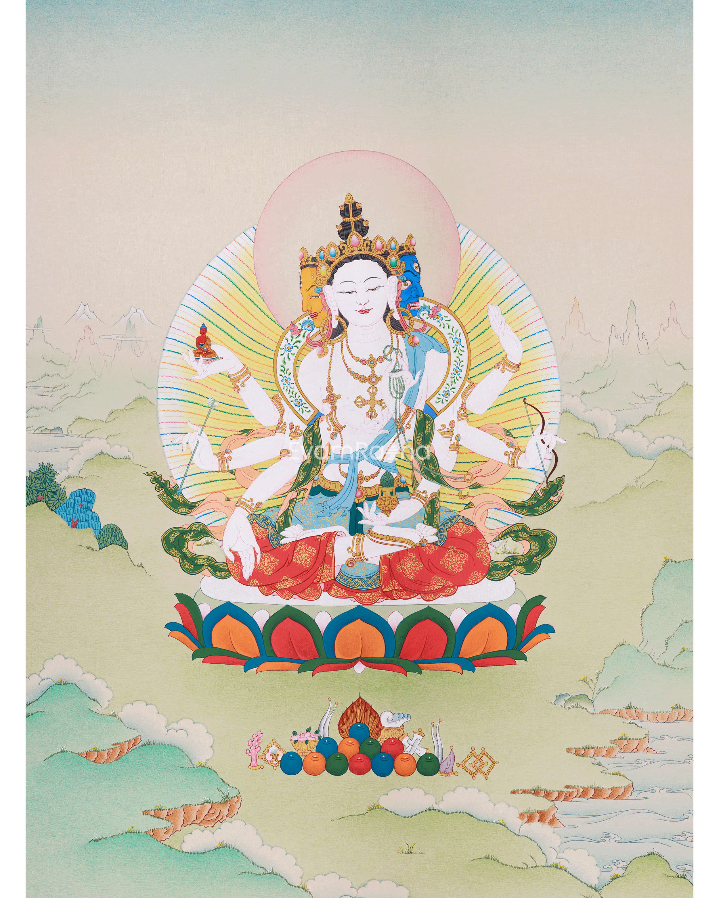 Original Namgyalma Painting