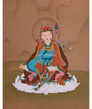 Spiritual Leader Padmasambhava Artwork