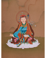 Spiritual Leader Padmasambhava Artwork
