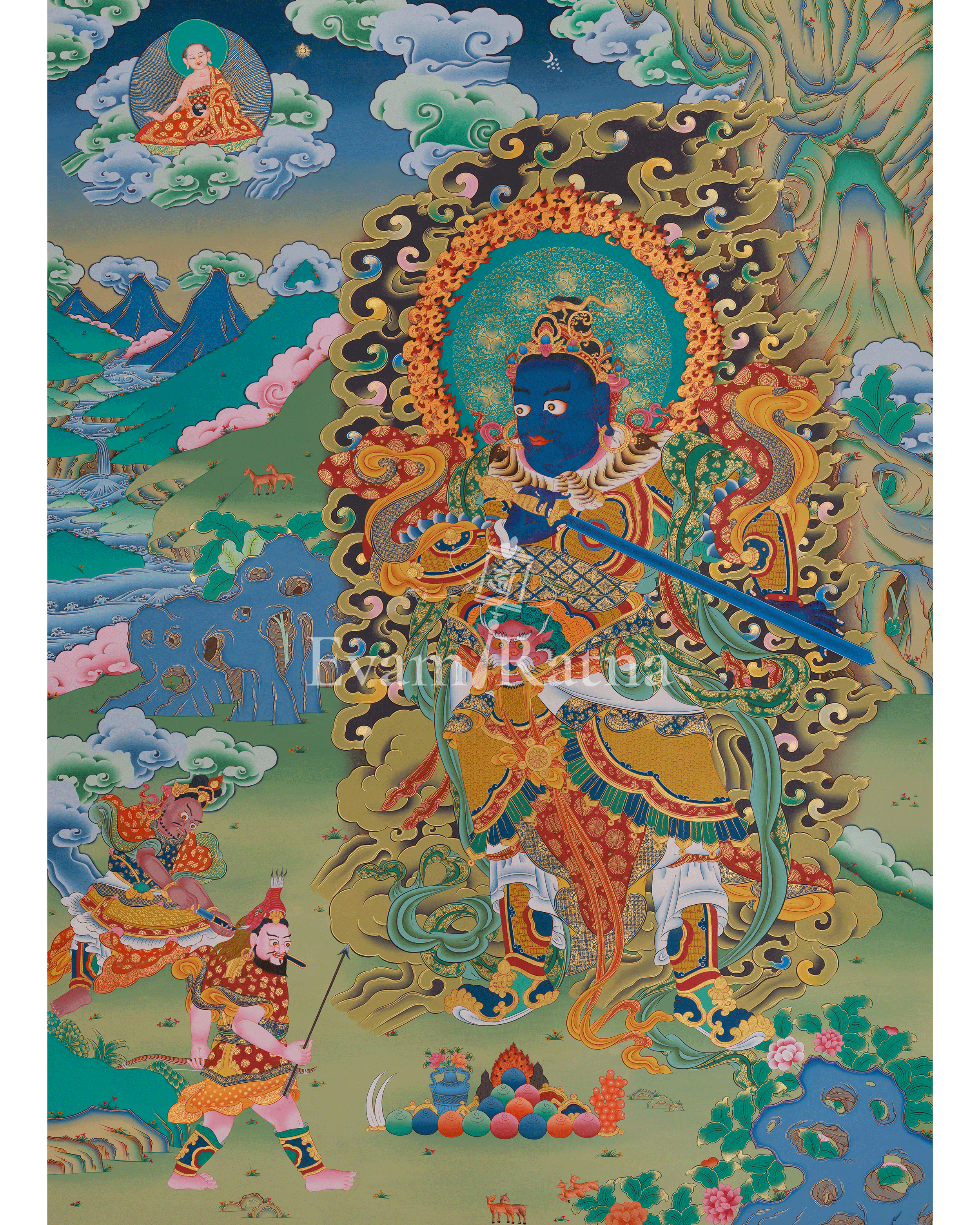 Virudhaka Thangka