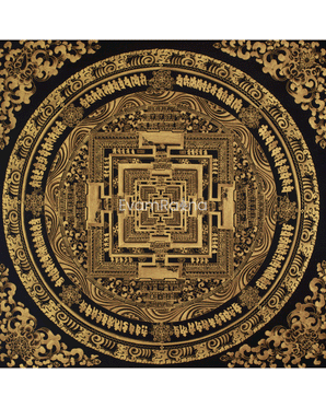 Sacred Kalachakra Mandala