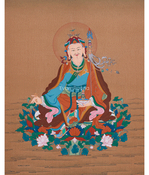 Guru Rinpoche Tibetan Master