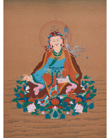 Guru Rinpoche Tibetan Master