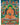 Shakyamuni Buddha With Five Dhyani Buddhas Thangka
