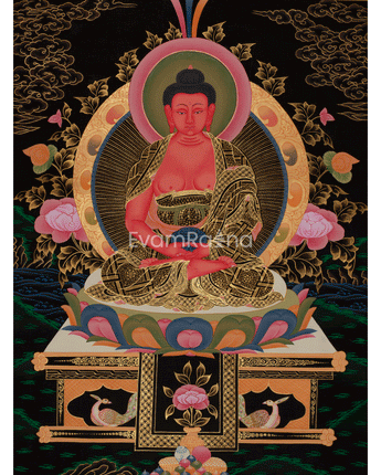 Himalayan Amitabha Buddha Art