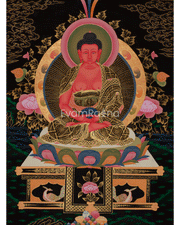 Himalayan Amitabha Buddha Art