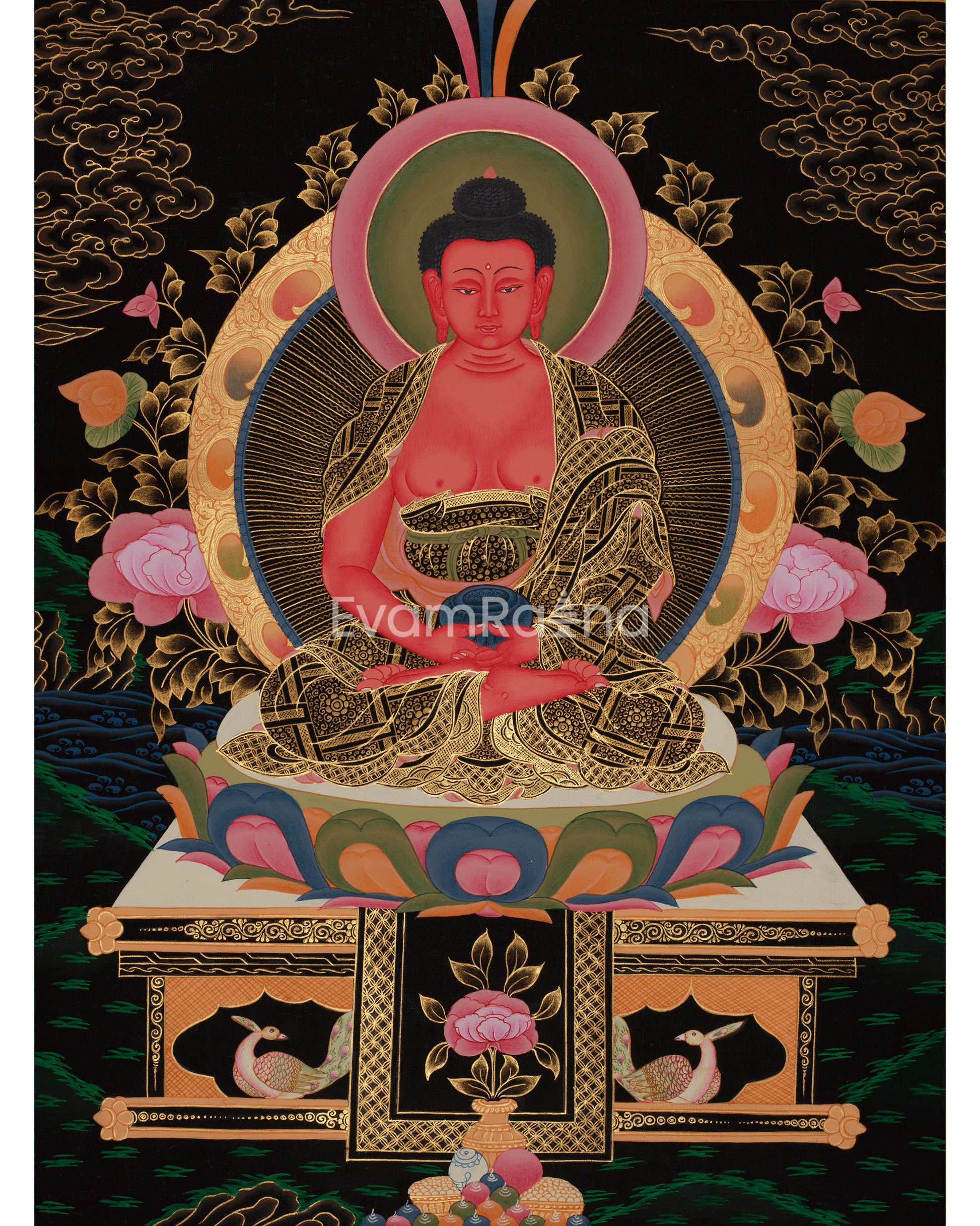 Himalayan Amitabha Buddha Art