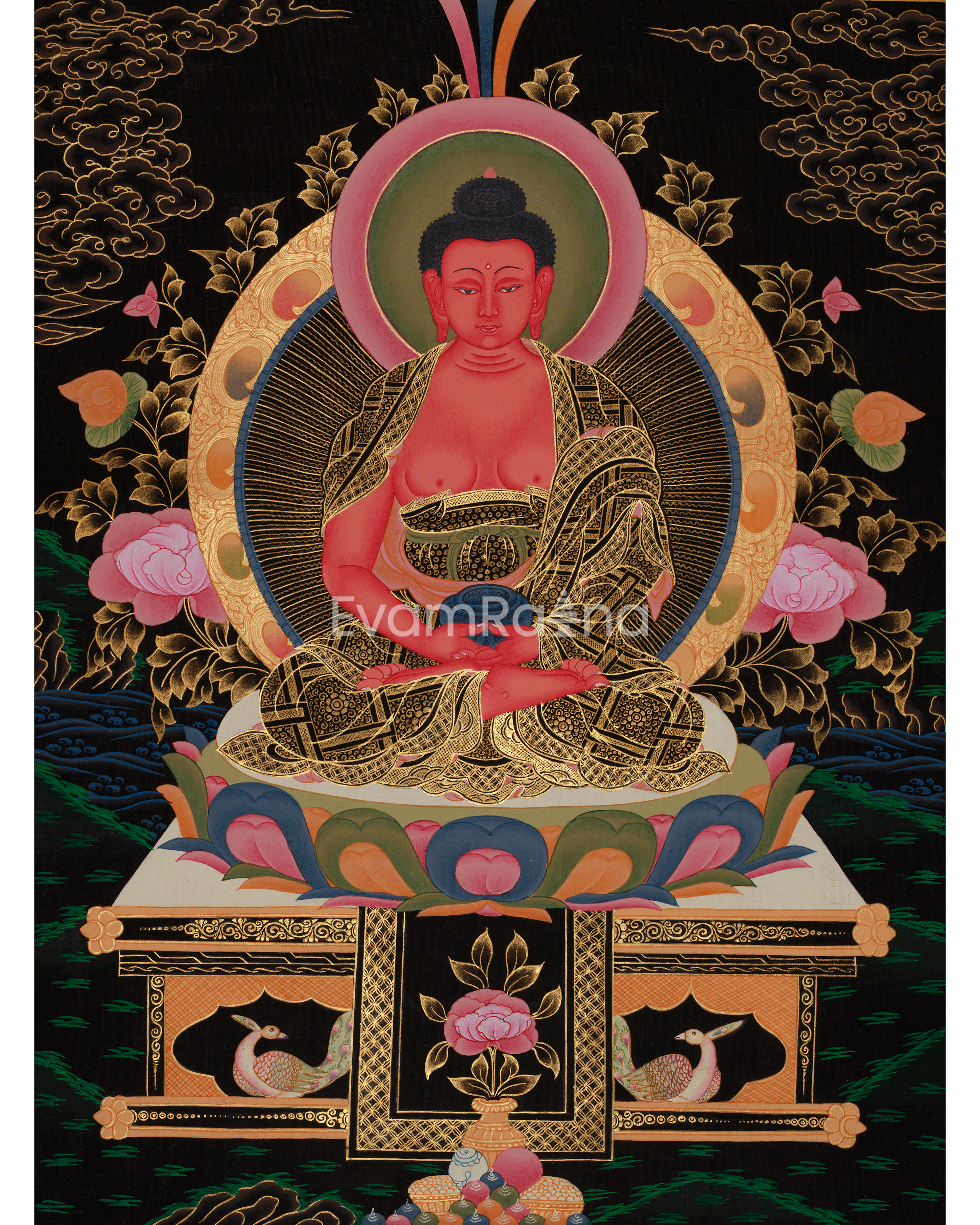 Himalayan Amitabha Buddha Art