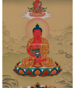 Amitabha Buddha Thngka