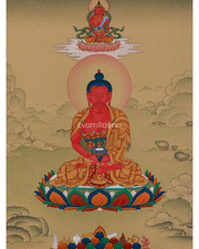 Amitabha Buddha Thngka