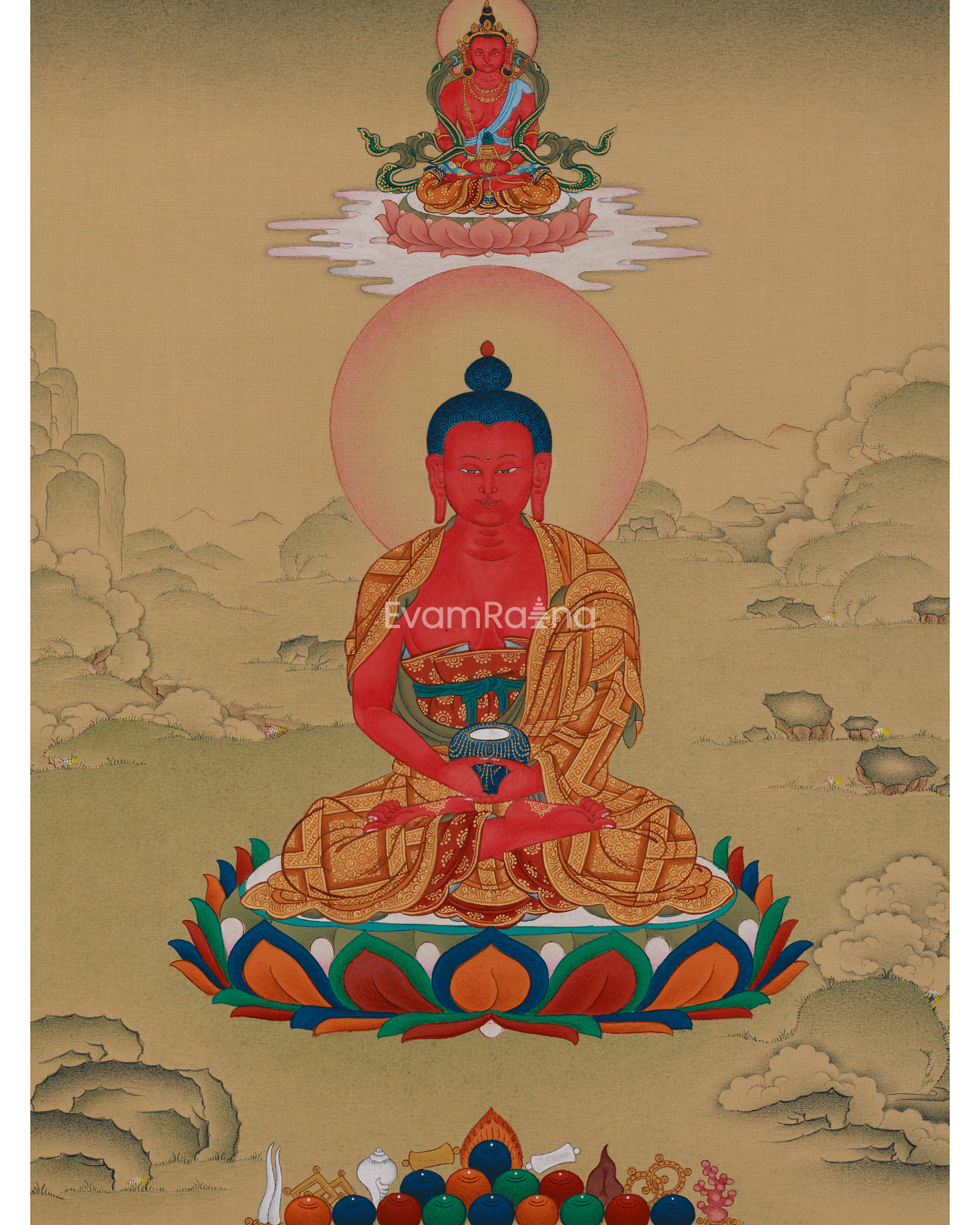 Amitabha Buddha Thngka