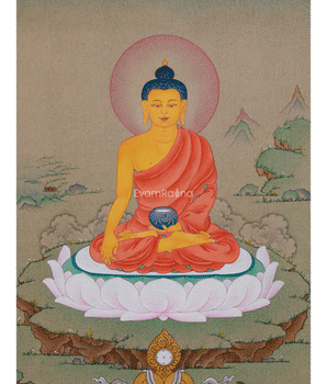 Shakyamuni Buddha Thangka