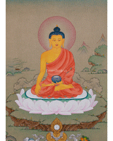 Shakyamuni Buddha Thangka