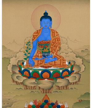  Medicine, Bhaisajyaguru Painting