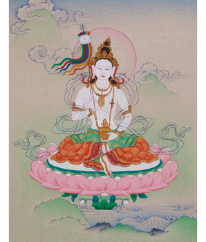 Dakini Mandarva Painting