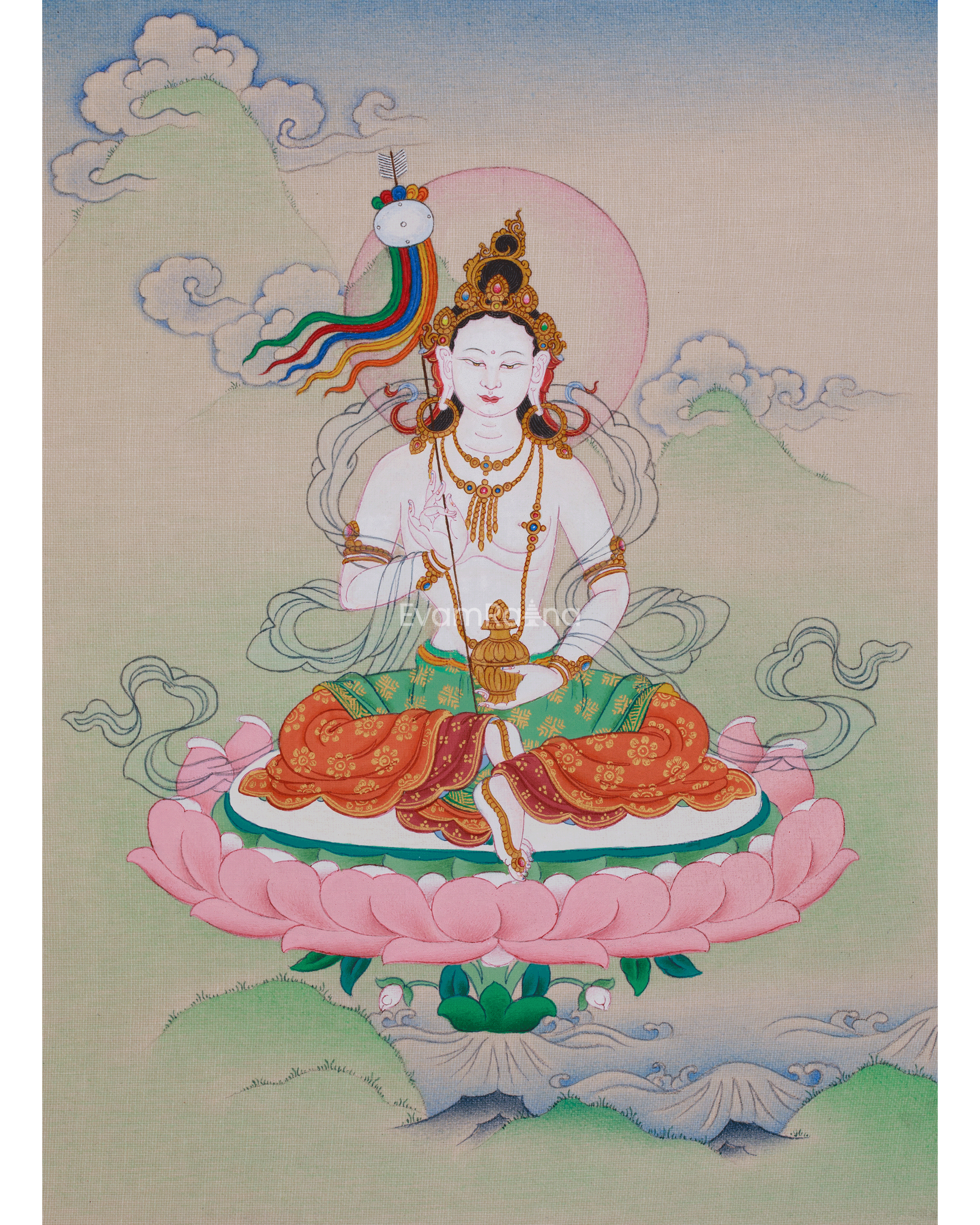 Dakini Mandarva Painting
