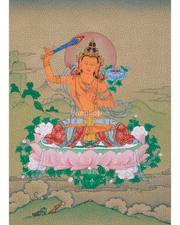 Bodhisattva Manjushri 