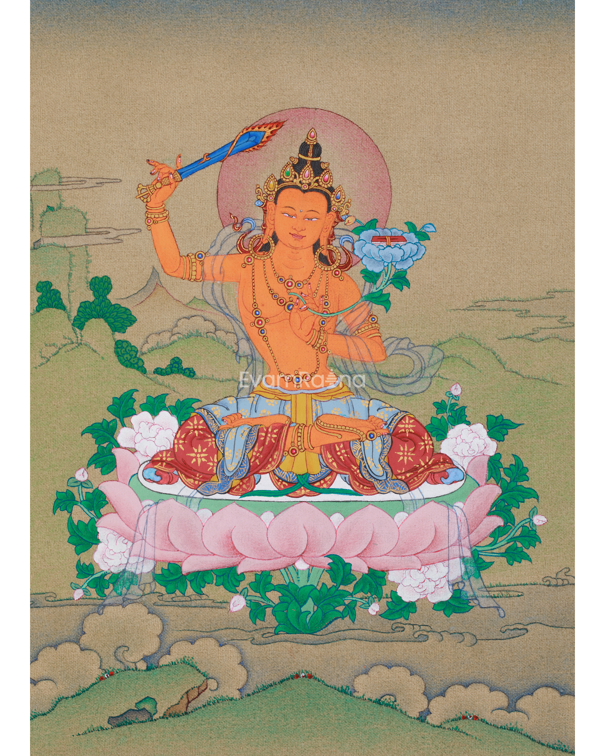 Bodhisattva Manjushri 