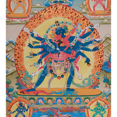 Chakrasamvara Buddhist Art
