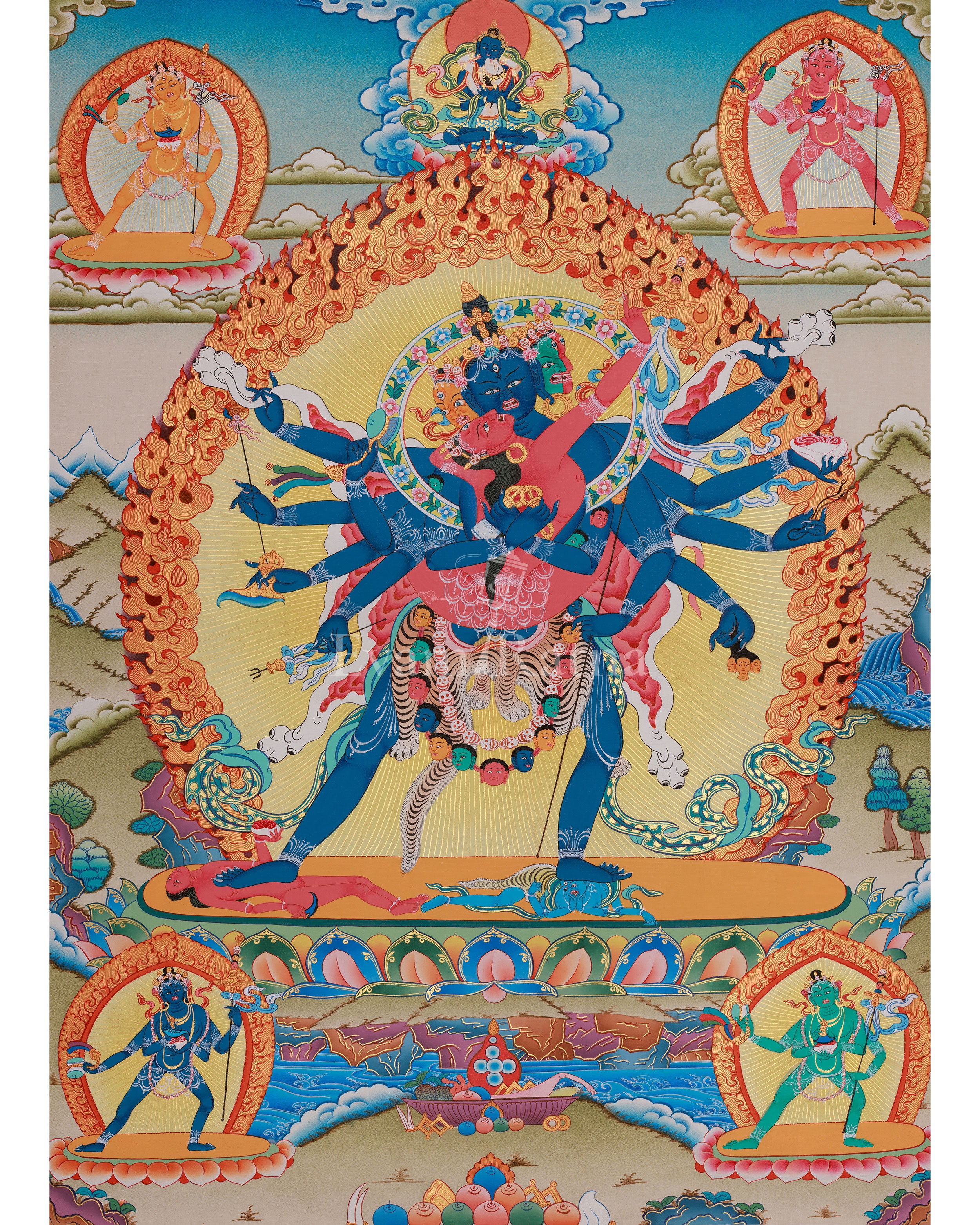 Chakrasamvara Buddhist Art