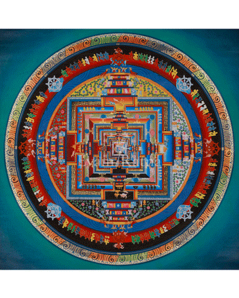 Authentic Kalachakra Mandala Art 