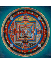 Authentic Kalachakra Mandala Art 