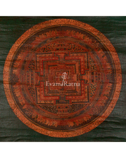 Himalayan Art of The Kalachakra Mandala