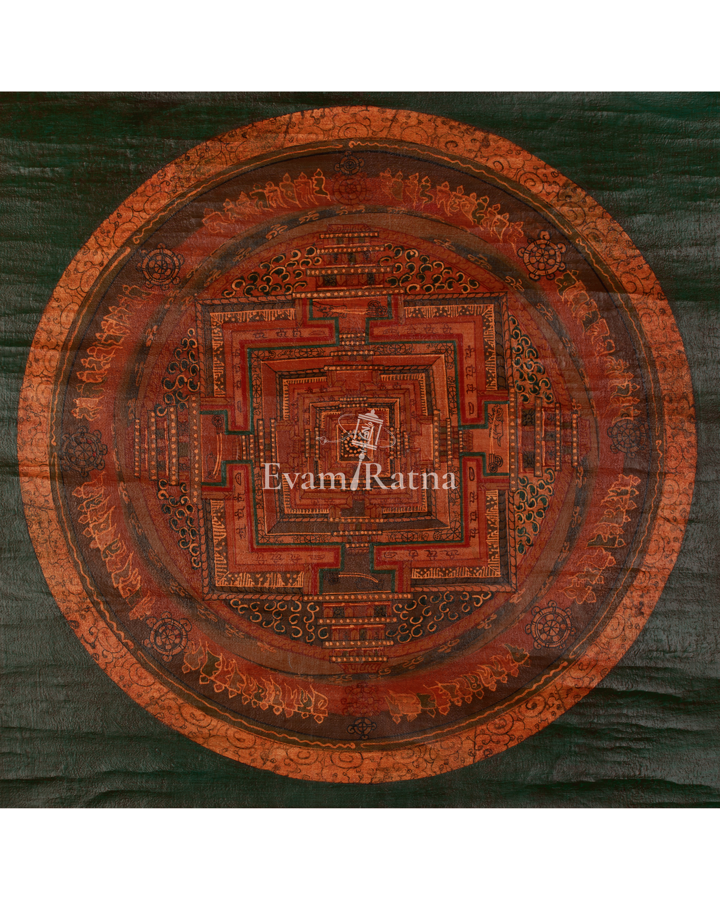 Himalayan Art of The Kalachakra Mandala