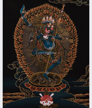 Wrathful Deity Simhamukha