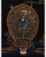Wrathful Deity Simhamukha
