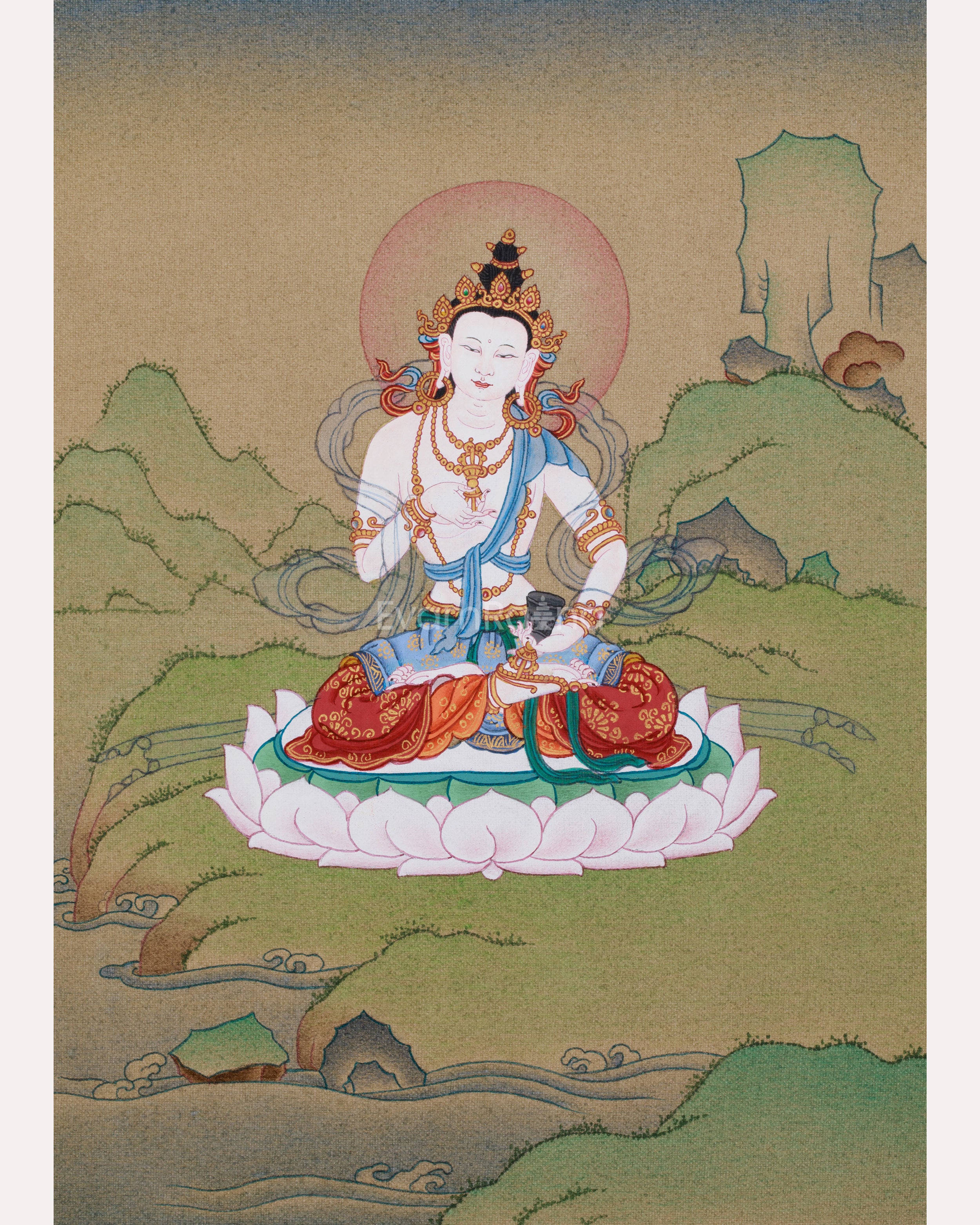 The Buddha of Purification Vajrasattva | Inner Peace and Transformation