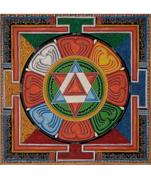 Shri Yantra Mandala 