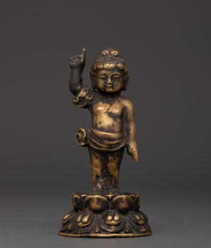 infant Buddha idol